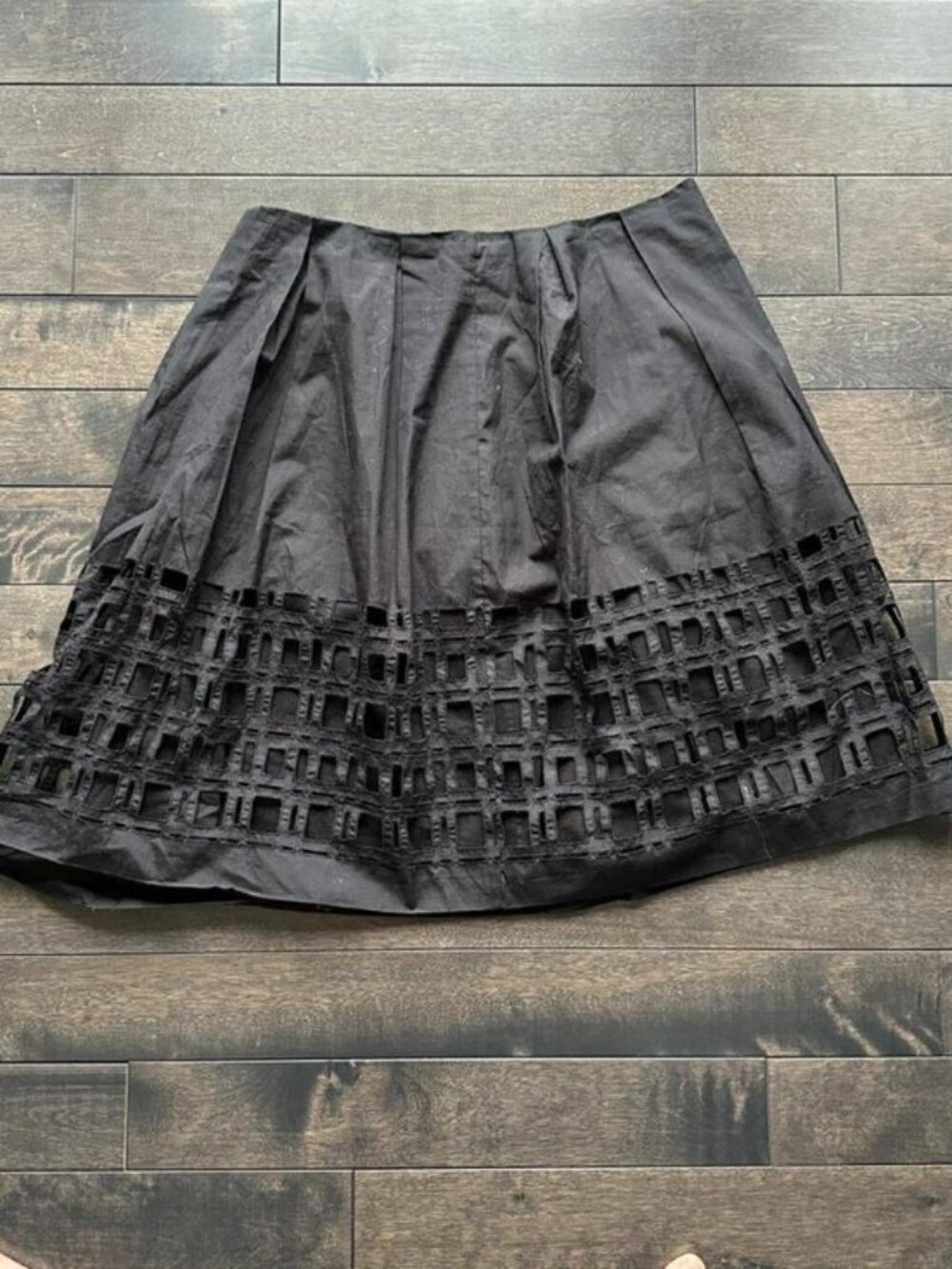 Club Monaco Cotton Skirt